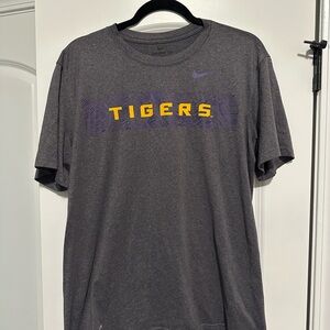 Nike Gray LSU Tigers Men's Shirt